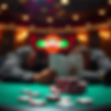 Enhancing Poker Skills with Audiobooks Visual representation of poker skills enhancement