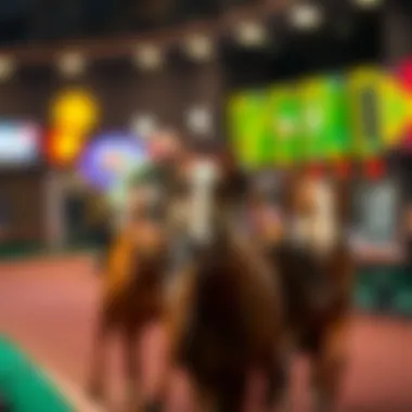 Diverse sports and parimutuel betting