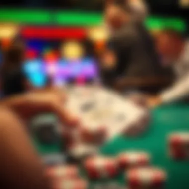 Parimutuel betting mechanics illustration