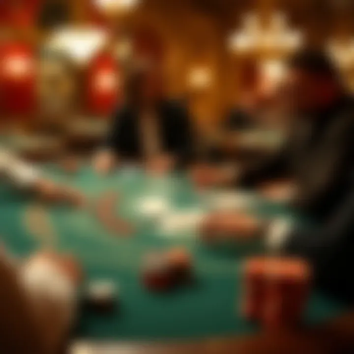 Strategic moves in blackjack gameplay