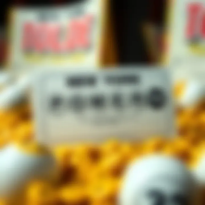 New York Powerball ticket design