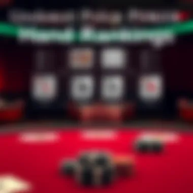 Understanding Poker Hand Rankings Illustration of different poker hand rankings displayed clearly
