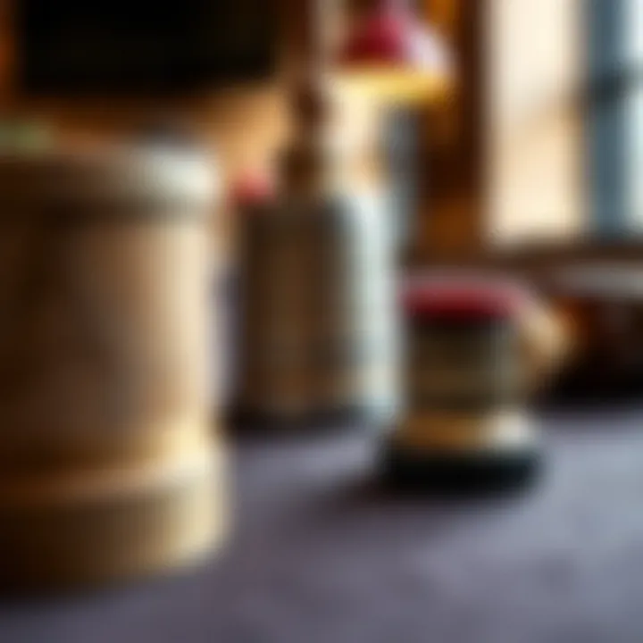 High-quality materials used in the construction of a Texas Holdem table