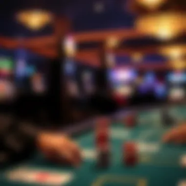 Visual representation of gaming analytics at Delta Downs