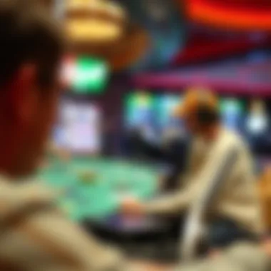 Technological advancements in betting at Delta Downs