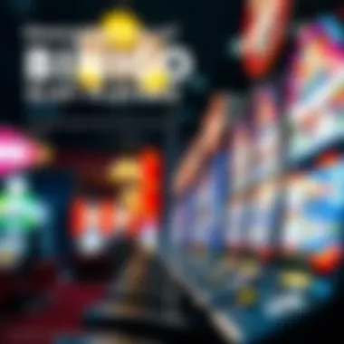 Infographic comparing demographics of bingo and slot players