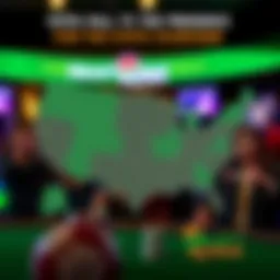 Overview of DraftKings presence across states