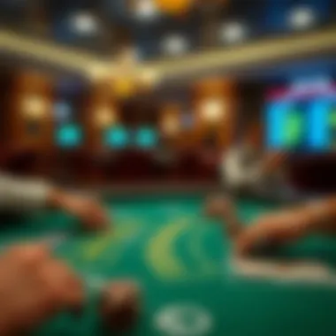Comparison of online and traditional blackjack experiences