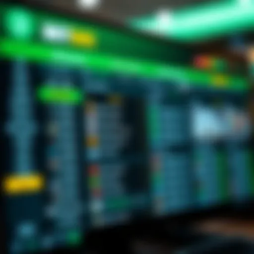 An overview of Bet365's user interface showcasing its betting options.