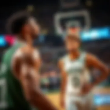 Highlighting Key Players of the Bucks Key player highlights showcasing Bucks' talents