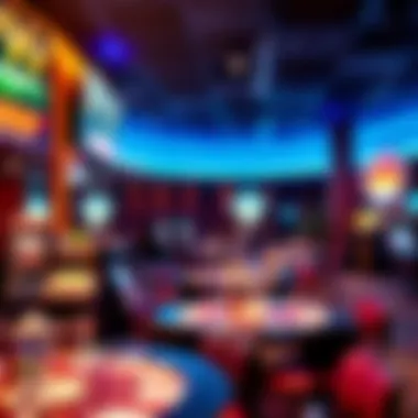 Entertainment and Events at Nearby Casino Venues Entertainment and event hosting at a casino venue