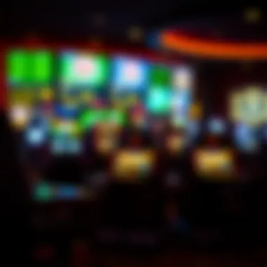 Diverse Gaming Options at Nearby Casinos Exciting gaming options available at a nearby casino