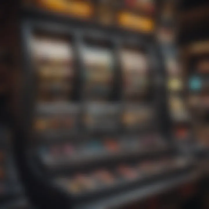 Insightful analysis of slot machine features