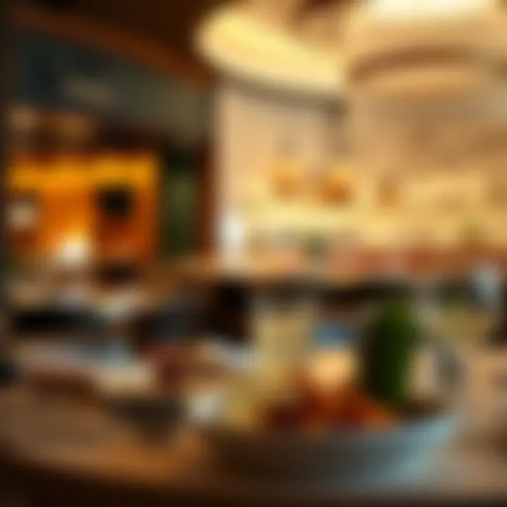 Diverse dining options at Hyatt Atlantic City