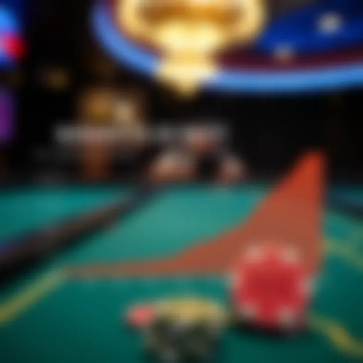 Market Trends in Online Betting A market trend graph illustrating the growth of online betting in relation to the Atlantis game.