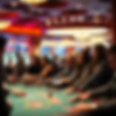 Engaging Gaming Experience at Bally's A gaming table filled with players enjoying their experience