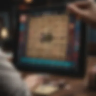 The Excitement of Blackout Bingo Gameplay A dynamic game interface showcasing a blackout bingo session