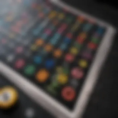 Diving into the World of Blackout Bingo A vibrant bingo card filled with numbers