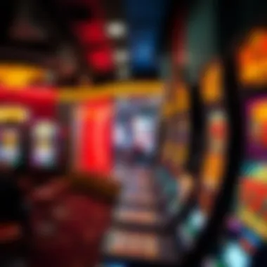 Engaging atmosphere of a gaming environment filled with excitement