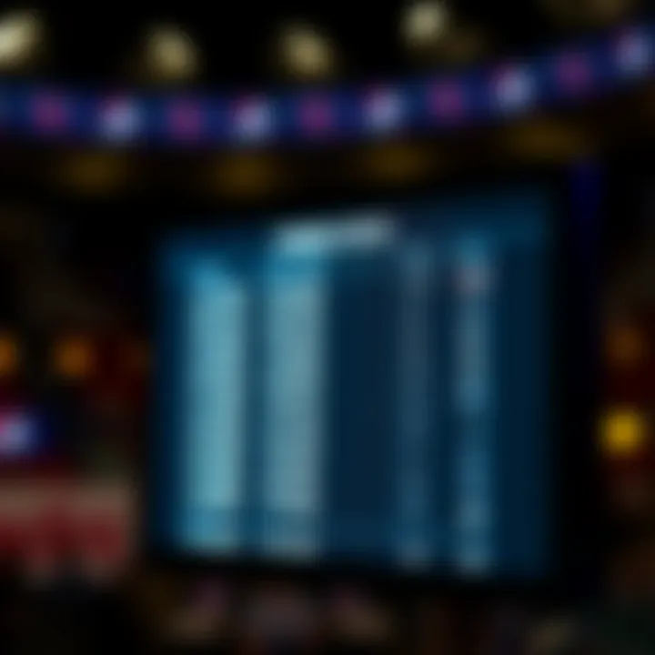 Understanding Odds in Tennis Betting Tennis odds displayed on a digital screen