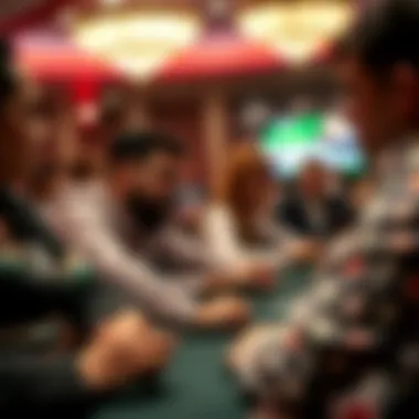 Diverse roles in the poker industry