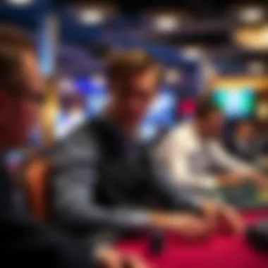 Management in poker tournaments