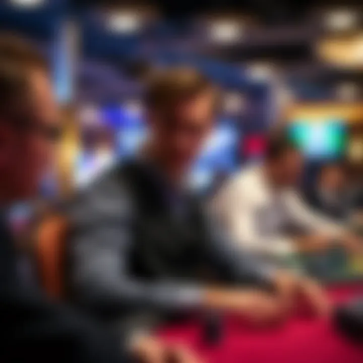 Management in poker tournaments