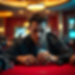 Strategic thinking in poker