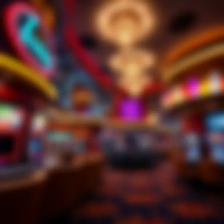 Unique Themed Casino A unique themed casino with distinctive architecture and design