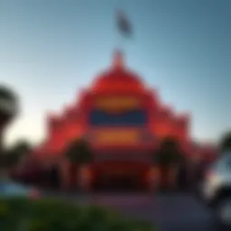 A stunning view of a Riverside County casino exterior