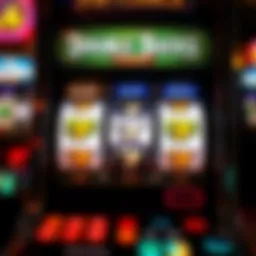 Double Bucks slot machine display
