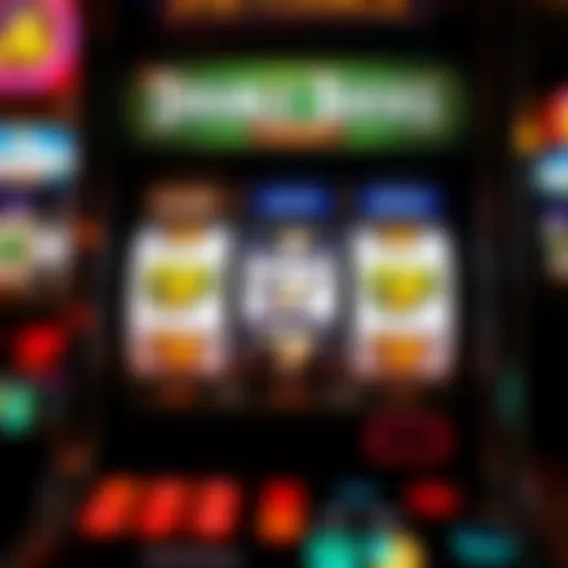 Double Bucks slot machine display