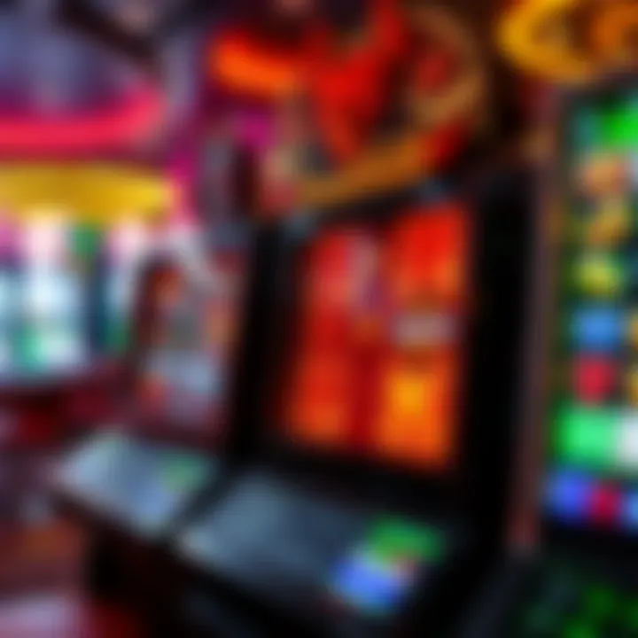 A captivating display of Double Devil Slots featuring distinctive symbols and engaging gameplay