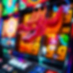 Vibrant Dragon Cash slot machine interface