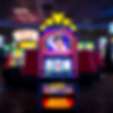 Vibrant Design of the Elvis Presley Slot Machine The vibrant design of the Elvis Presley slot machine