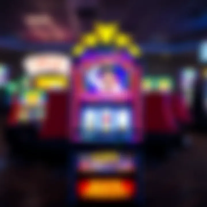 Vibrant Design of the Elvis Presley Slot Machine The vibrant design of the Elvis Presley slot machine