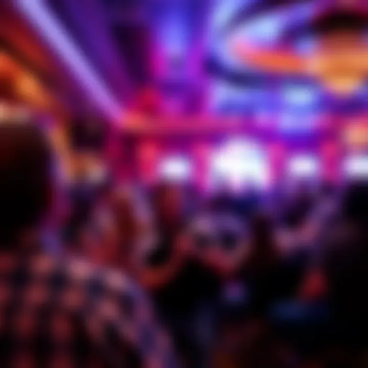 Exciting Events and Performances Live entertainment event at Meadows Casino