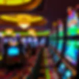 The Thrill of Gaming at Meadows Casino Vibrant gaming floor at Meadows Casino