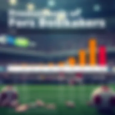 A chart illustrating promotional offerings from leading bookmakers