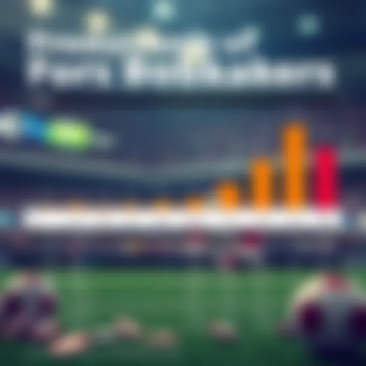 A chart illustrating promotional offerings from leading bookmakers