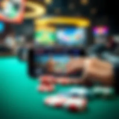 Diverse Mobile Games for Real Earnings A diverse range of mobile games showcasing potential earnings