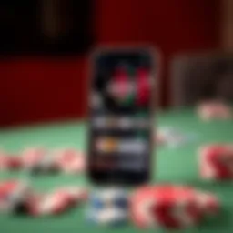 A smartphone displaying a betting app with free bet promotions