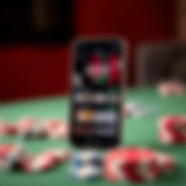 Promotions on Betting Apps A smartphone displaying a betting app with free bet promotions