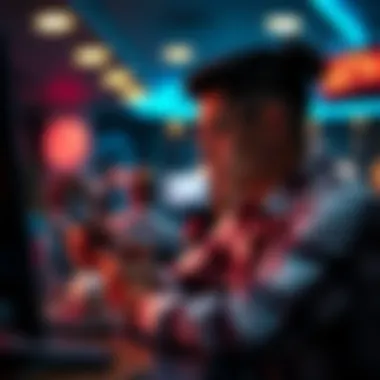 Analyzing Betting App Features A user analyzing betting app features and offers