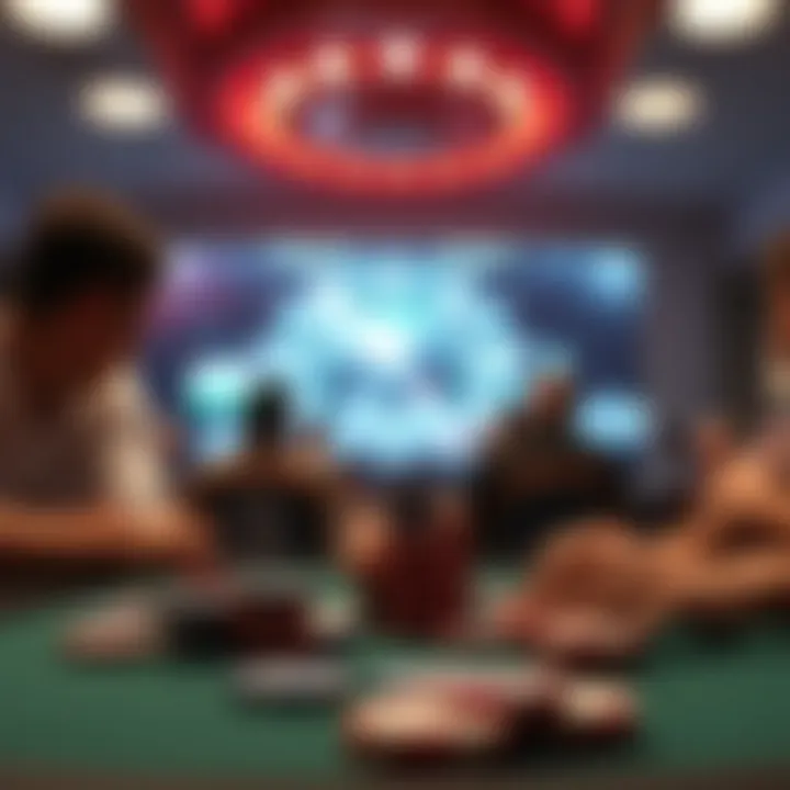 Understanding Gaming Psychology A graphical representation of the psychological factors in gaming.