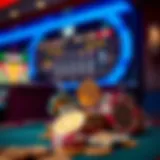 Conceptual representation of virtual currencies in gaming