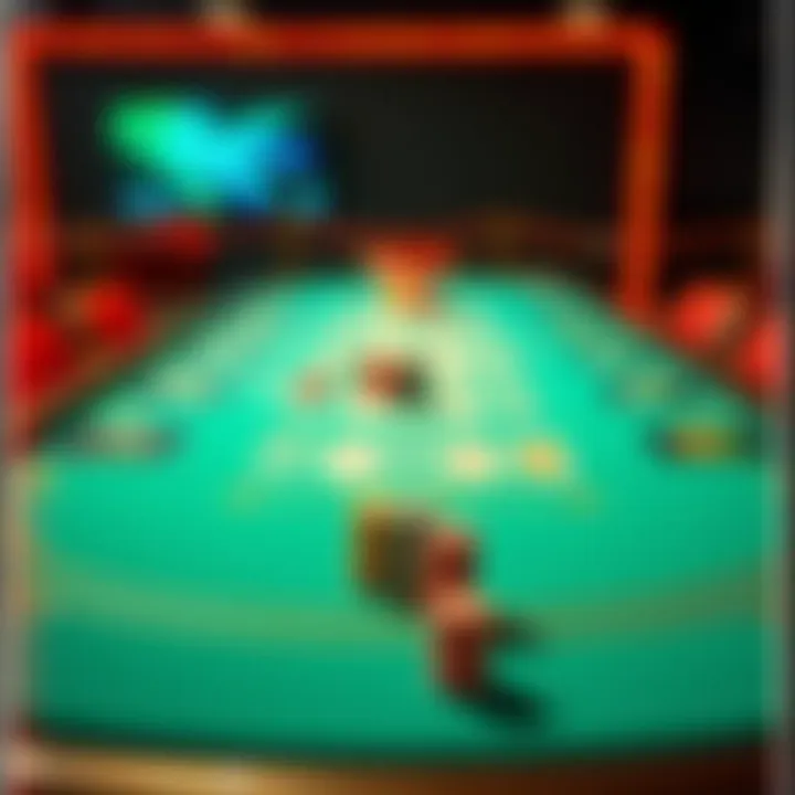 Virtual Texas Poker Table Setup Virtual Texas poker table setup