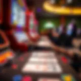 Detailed illustration of Free Flush Fever Video Poker gameplay