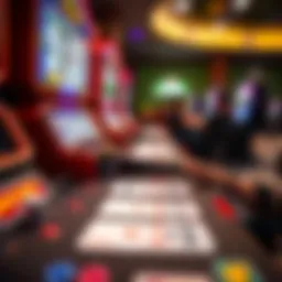 Detailed illustration of Free Flush Fever Video Poker gameplay