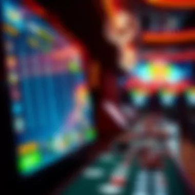 Engaging Betting Platforms A vibrant betting interface highlighting free gaming opportunities